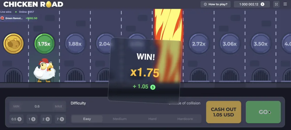 Chicken Road Game